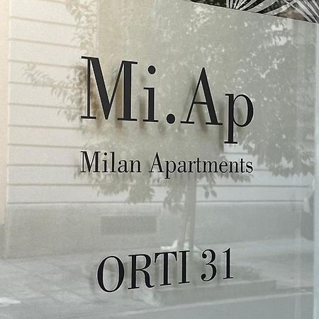 Апартаменти Miap Orti 31 Мілан Екстер'єр фото