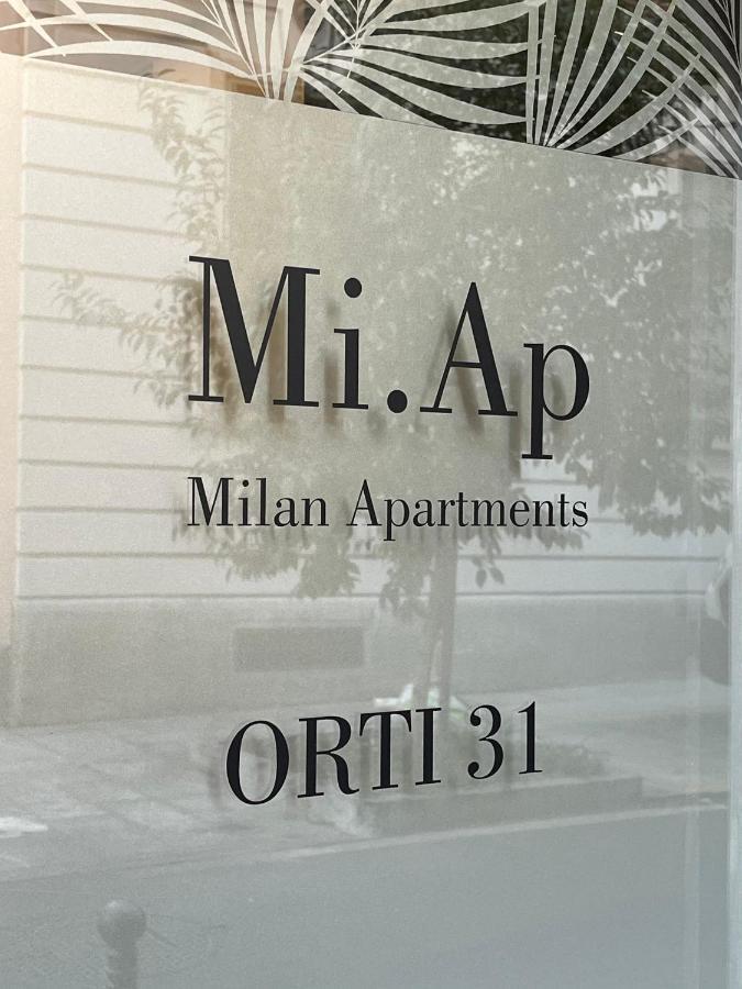 Апартаменти Miap Orti 31 Мілан Екстер'єр фото